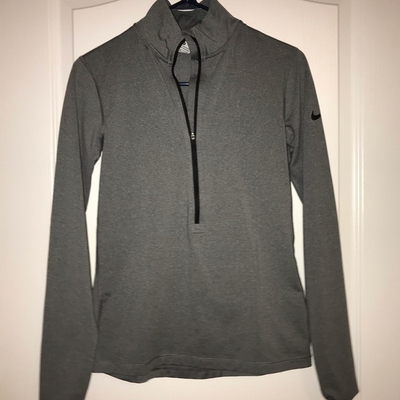 Grey Nike running sweater - Picture 1 of 3
